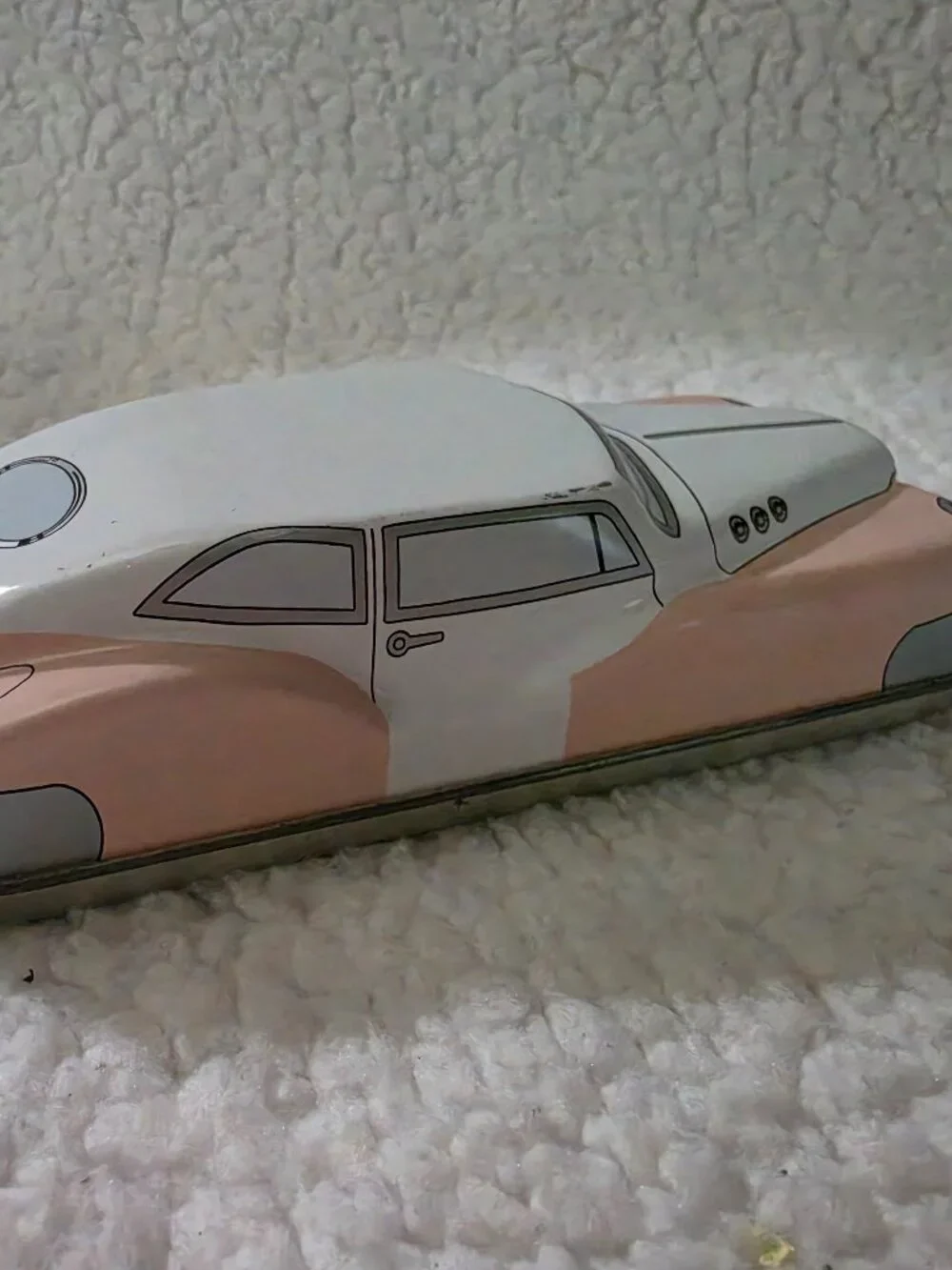 Fossil Classic Car Collectible Tin in the 